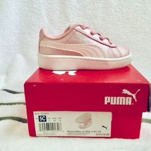 Infant/toddler Puma sneaker